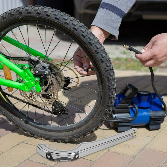 MUSEYA chain guard mountain bike Bike Chain Cover Plastic Black for Cyclists 1Set