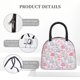 thumbnail image 4 of Balery Cute Sheep Bolsa de Almuerzo para Mujeres, Caja de Almuerzo, Bolsa de Almuerzo Pequeña Impermeable, Tote de Almuerzo Reutilizable con Gran Capacidad, 4 of 6