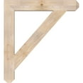 thumbnail image 3 of Ekena Millwork 5 1/2"W x 40"D x 44"H Traditional Craftsman Smooth Bracket, Douglas Fir, 3 of 4