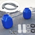 thumbnail image 3 of DOLITY Rain Barrel Divertor and Parts Kit Portable Easy Install Hose Connection 2cm Without Taper, 3 of 9