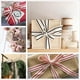 thumbnail image 5 of Xiao Hua rollos de cinta navideña de 10 yardas, cinta de tela para envolver regalos, decoración del árbol de Navidad, decoración del hogar y Navidad para exteriores e interiores, estilo A, 5 of 5