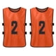 thumbnail image 5 of Abanopi Chaleco, baleco numerado Pcs Soccer Pinnies 12 Pcs Soccer Equipo de Fútbol Equipo Pinnies Rápido Equipo Numerado Bibs Huiop Vest Soccer Chaleco 6 pcs Pit de niño, 5 of 8