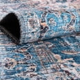 thumbnail image 5 of Rugs.com Mangata Collection Rug – 4' x 6' Blue Low Rug Perfect For Entryways, Kitchens, Breakfast Nooks, Accent Pieces, 5 of 9