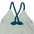 thumbnail image 5 of YunPes Toddler Baby Girl Swimsuit Cute Frui𝐭 Dress up Bathing Suit One Piece Criss Cross Ruched Birthday Beach Vacation Swimwear, 5 of 7