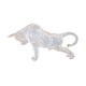 thumbnail image 2 of Colección de estatuillas de toro de cristal moderno Sunnimix Escultura de toro decoración de soporte A, 2 of 8