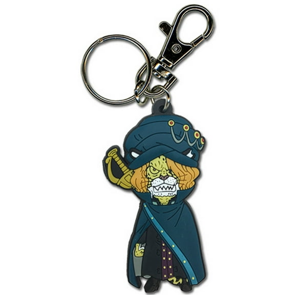One Piece- Pedro PVC Keychain 2.5"