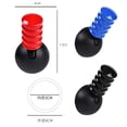 thumbnail image 2 of Wisewang One Click Start Button Cover Sturdy Metal Construction With Waterproof Features Car Button Computer Switch Red, 2 of 6