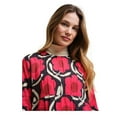 thumbnail image 4 of Regatta Womens Orla Floral Lightweight Breathable Blouse, 4 of 5