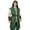 Army Green, variant on Boys' Forest Ranger Belted Hooded Long Line V Tunic Woodland Adventure Outfit 4-14 Years
