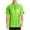 Green, variant on Toptie Men\'s Soccer Referee Jersey Officials Pro Short Sleeve Referee Shirts-Yellow-L