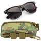thumbnail image 2 of Estuche compacto de camuflaje para guardar y viajar con gafas de sol Estuche resistente para guardar y viajar con gafas de exterior, 2 of 8