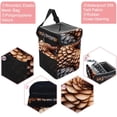 thumbnail image 2 of Pangolin Foldable Car Garbage Can with Lid, Leak-Proof, Hanging Storage Bag - Trash Can for Car, Mini Trash Can, 2 of 6