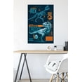 thumbnail image 2 of Jurassic World: Fallen Kingdom - T-Rex Wall Poster, 22.375" x 34", 2 of 4