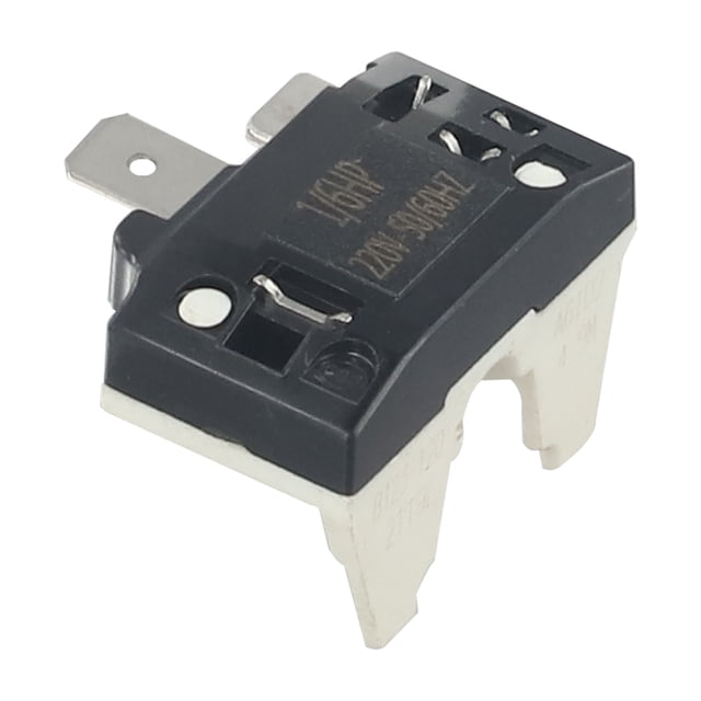 Interrupteur de Surcharge Réfrigérateur 110/220V Pièces de Rechange Relais 1/2-1/6 pour HP 1/6HP
