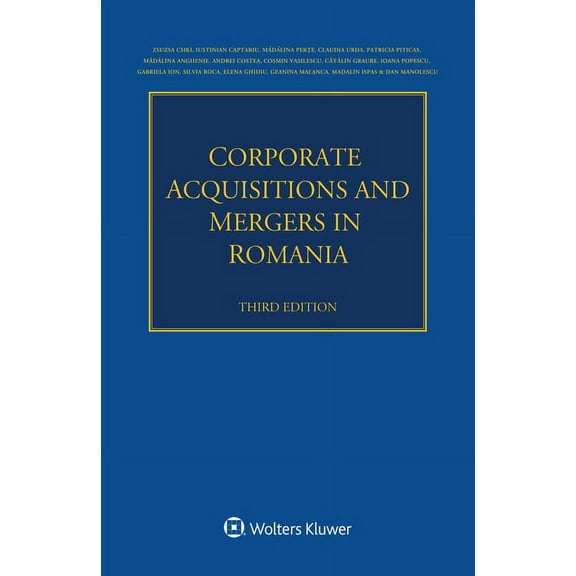 Corporate Acquisitions and Mergers in Romania, (Paperback)