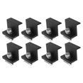 thumbnail image 4 of 12 Abrazaderas De Panel Solar, Abrazadera De Extremo Solar, Montaje De Panel Solar, Soportes En Z, Abrazaderas De Aleación De Aluminio, Montaje Solar, Abrazaderas De Soporte En Z, Abrazaderas(30mm), 4 of 14