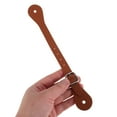 thumbnail image 2 of Dayesque 2pcs Horse Riding Spur Straps Adjustable PU Leather Spur Accessories Equestrian Gear for Training Comfortable and Lightweight Straps for Cowboy, 2 of 8