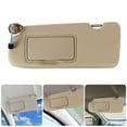 thumbnail image 2 of Passenger Side Sun Visors with Makeup Light Replaces 83230-TLA-A12ZB, 2 of 12