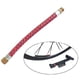 thumbnail image 5 of 2pcs Tire Pump Extension Hose Football Air Bed Basketball Inflator Air Hose Bicycle Inflating Tools, 5 of 5
