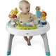 thumbnail image 2 of Fisher-Price Centro de actividades 2 en 1 de juguete para bebés y niños pequeños con luces musicales y rampa en espiral, Spin 'N Play Safari, 2 of 5