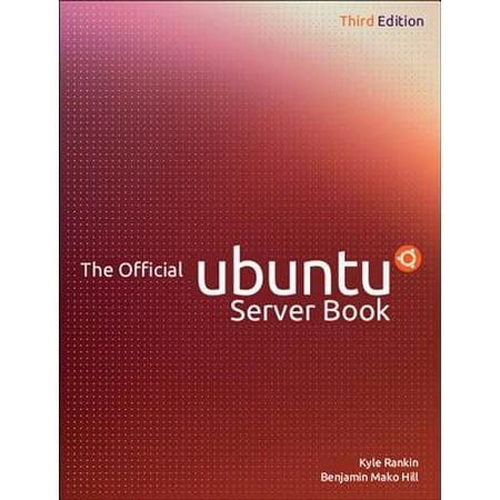 The Official Ubuntu Server Book - eBook