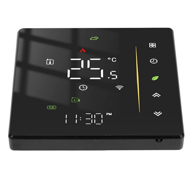 Controlador De Temperatura De Calefacción De Caldera, Termostato WiFi De Bajo Consumo De Energía 5A 95-240V Para El Hogar