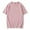 Pink#04, variant on Handshe Men's Summer Round - Neck Mercerized Cotton Short - Sleeve T - shirt