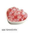 thumbnail image 3 of 10pcs NonPorous Magic Color Sprinkling Gold Glaze Loose Beads NonPorous Magic Color Sprinkling Gold Glaze Loose Beads, 3 of 3