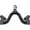 12'' Pulldown Bars, variant on LAT Pull Down Bars Machine Attachment Heavy Duty Steel Tubing Structure Gym Workout Attachments Triceps Press Down Bar for Machine Strength V-Bar Rowing Set