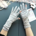 thumbnail image 4 of facefd Protection UV d'Été Gants de Protection Solaire Légers et Respirants pour la Pêche en Camping, 4 of 4