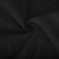 thumbnail image 4 of Hauts d'Été pour Femmes Élégants avec Manches 3/4 et Col Rond en T-Shirts Unis Confortables pour Femmes Noir G, 4 of 4