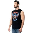 thumbnail image 4 of Way to Celebrate Men's & Big Men's 4th of July Americana Graphic Muscle Tank, Sizes S-5XL, 4 of 5
