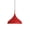 Red, variant on Red Wood Metal Pendant Light Fixture for Over Kitchen Island, Nordic Simple Ceiling Pendant Lighting for Dining Table
