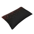 thumbnail image 3 of Daiia Red Glitter1 Bedding Waterproof Pillow Protector Zippered Queen – Bed Bug Proof Pillow Encasement-20"x30", 3 of 9