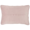 thumbnail image 2 of Nourison Sofia Quilted Swarovski Rose 14"X20" Throw Pillow, 2 of 6