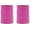 Hot Pink, variant on Pack of 2 Paper Raffia Ribbon Rolls 200 Yards for Kraft Packaging and Decoration (Sky Blue)