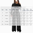thumbnail image 3 of Xinoom Women 2 Piece Off Shoulder Tracksuit, Long Sleeve Slanted Shoulder Sweatshirt & Drawstring Wide Leg Pants with Pockets, Casual Matching Outfit Gift for Women Evening Party Black,M, 3 of 6
