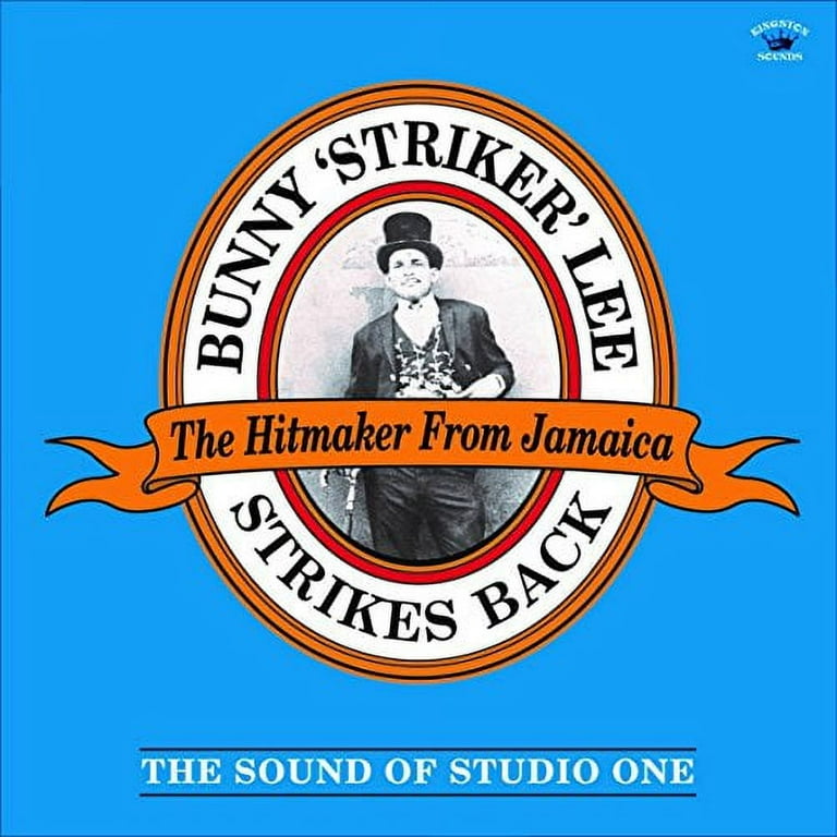 Bunny 'Striker' Lee - Strikes Back, Kingston Sounds Vinyl LP Bunny 'Striker' Lee - Strikes Back, Kingston Sounds Vinyl LP