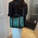 thumbnail image 5 of Bolso Bolso cruzado de otoño e invierno, bolso de algodón de diseñador, portátil para viajes de compras, 5 of 8