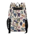thumbnail image 3 of ALAZA Clear Backpack Grapes Leaves PVC Transparent BookBag, 3 of 7
