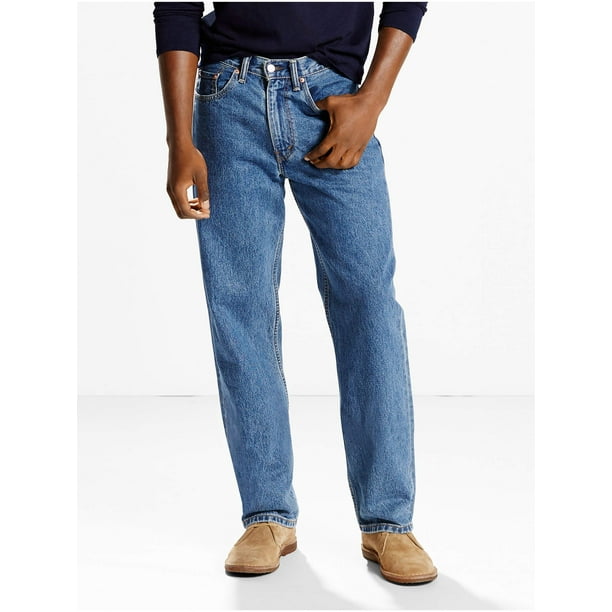 Voorvoegsel vacht lichtgewicht Levi's Men's Big & Tall 550 Relaxed Fit Jeans - Walmart.com