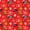 Red Yellow, variant on Castle Fairy Cartoon Train Pattern Twin Sheet Sets 3pcs for Kids, Ticket Print Bedding for Bedroom, Yellow Red