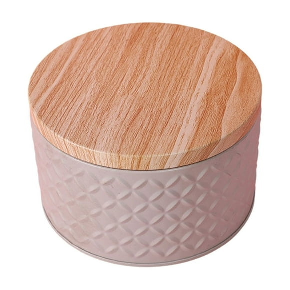 Outdoor Storage Box Sea Glass Heart Tag Handmade Friendship Souvenir Gift Candy Gift Box