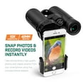thumbnail image 3 of Amcrest 10x42 Roof Prism Binoculars for Adults, HD Professional Binoculars for Bird Watching, Travel, Stargazing, Hunting, Concerts, Sports, BAK-4 Prisms, Smart Phone Adaptor for Photography, 3 of 6