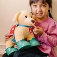thumbnail image 2 of Melissa & Doug Let’s Explore R™anger Dog Plush with Search and Rescue Gear, 2 of 5