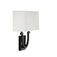 thumbnail image 5 of Classic Bronze Two Light Wall Sconce from the Rhodes Collection, 5 of 5
