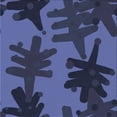 thumbnail image 1 of Ahgly Company Machine Washable Indoor Square Transitional Dark Slate Blue Area Rugs, 4' Square, 1 of 7