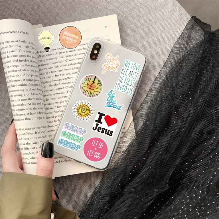  110pcs Bible Stickers, Inspirational Boho Christian Stickers,  Bible Verse Stickers, Bible Journaling Supplies, Aesthetic Jesus Faith  Christian Stickers for Water Bottles, Religious Christian Gifts for : Toys  & Games