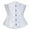 White, variant on Odeerbi Corset Top for Women 2025 Shapewear Bodyshaper Tummy Control Waist TrainerFloral Overbust Bustier Lingerie Top Gothic Erogenous Underwear Black