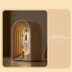 thumbnail image 5 of Mini Bluetooth Speaker with Desk Lamp-Portable-Small Speaker-Dimmable LED Playback,1200mAh White, 5 of 5